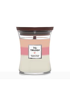 WoodWick Blooming Orchard Trilogy Medium Jar